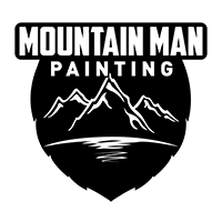 Mountain Man Painting Logo